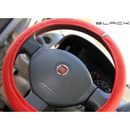WBMKH / / Coprivolante/ Nero in Pelle Fatto a Mano/ per BMW E46 E39 330i 540i 525i 530i 330Ci M3 2001-2003