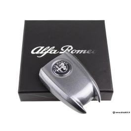 Cover chiave ORIGINALE Alfa Romeo Giulia e Stelvio Bianco Tristato 50548987