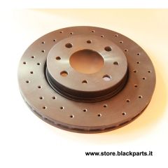 DISCHI FRENO E PASTIGLIE BREMBO FIAT GRANDE PUNTO 1.3 MULTIJET 55 kW ANTERIORE