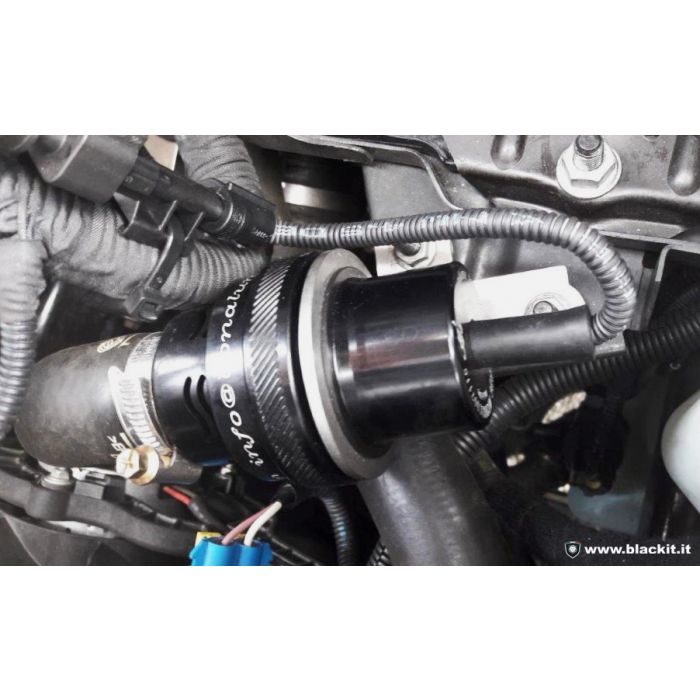 BONALUME VALVOLA POP-OFF SFIATO ESTERNO PER FIAT 500 ABARTH 695