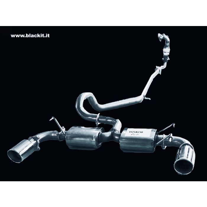 scarico completo 500 abarth