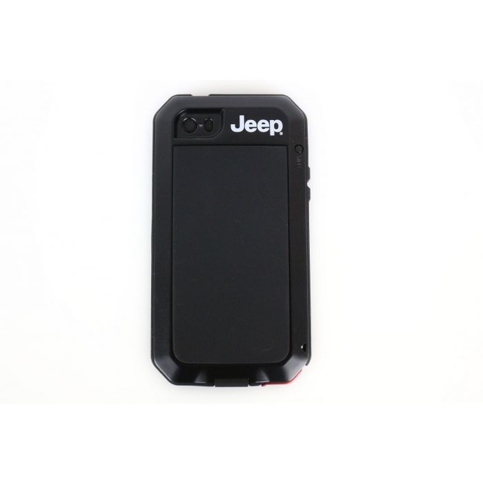 Cover Jeep waterproof e antiurto per Iphone 5, 5S, 5C nero