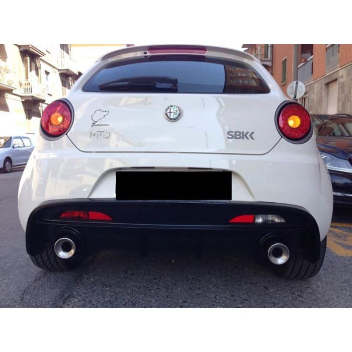 alfa romeo mito scarico